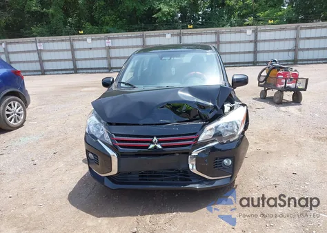 2022 Mitsubishi Mirage Black Edition/Se из США, поврежденный, VIN ML32AWHJ7NH005410